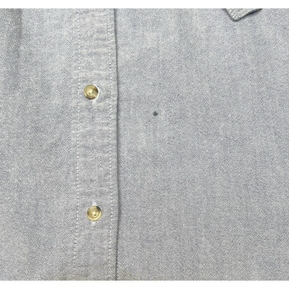 Abercrombie & Fitch Short Sleeve Chambray Shirt Dress w/ Belt & Pockets sz Small - Picture 7 of 9